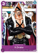 X.Drake - (ST04-013) - Starter Deck 4: Animal Kingdom Pirates - (Common)
