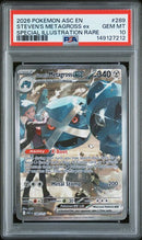 PSA 10 - Ascended Heroes - Steven's Metagross EX
