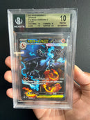 BGS 10 - Inferno X  - Mega Charizard X