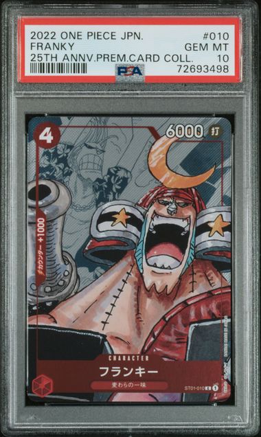PSA 10 - 25th Anniversary Premium Card Collection JP - Franky