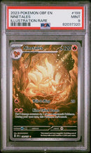 PSA 9 - Ninetales 199/197 - Obsidian Flames