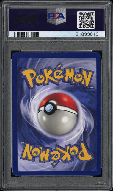 PSA 6 - 1999 Pokemon 1st Edition  - Blastoise Holo