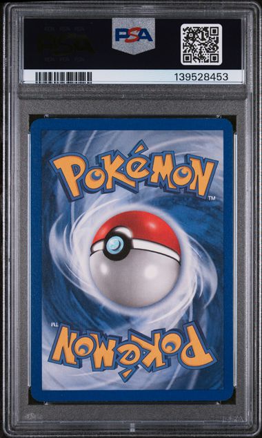 PSA 8 - Team Rocket Returns - Dark Ampharos Reverse Holo