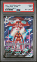 PSA 9 - Crown Zenith - Deoxys Vmax