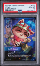 PSA 10 - Riftbound - Teemo Over numbered