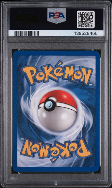 PSA 7 - Team Rocket Returns - Dark Houndoom Reverse Holo