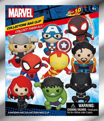 3D FOAM BAG CLIP - MARVEL CLASSIC