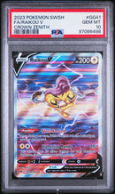PSA 10 - Crown Zenith - Raikou V