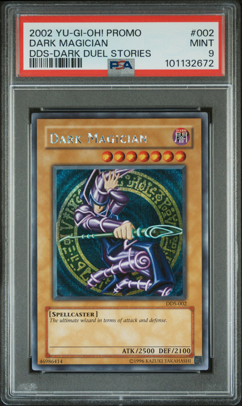 PSA 9 - Yu-Gi-Oh! Promo - DDS-Dark Duel Stories - Dark Magician