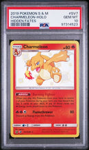 PSA 10 - Charmeleon SV7 - Hidden Fates