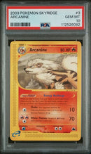PSA 10 - 2003 Skyridge - Arcanine