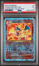PSA 5 - Legendary Collection  - Charizard Reverse Foil