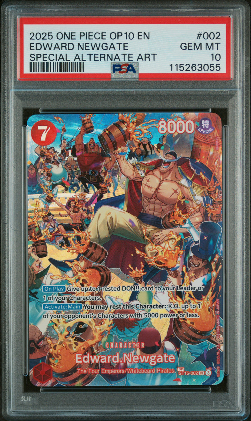 PSA 10 - Royal Blood  - Edward Newgate SP