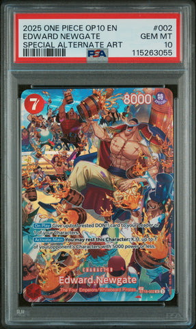 PSA 10 - Royal Blood  - Edward Newgate SP #002