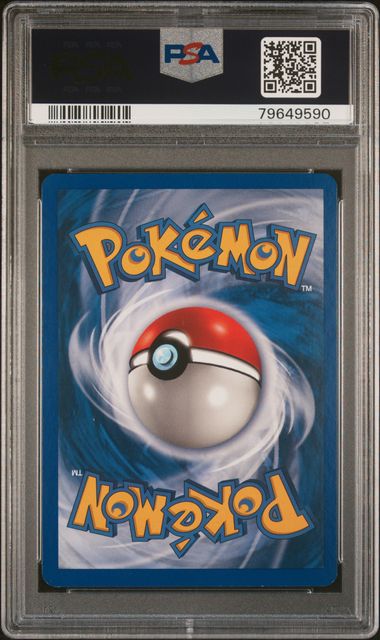 PSA 9 - Aquapolis - Jumpluff Holo