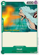 Heat - (ST02-011) - Super Pre-Release Starter Deck 2: Worst Generation - (Common)