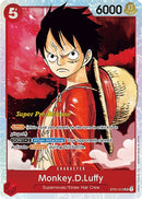 Monkey.D.Luffy - (ST01-012) - Super Pre-Release Starter Deck 1: Straw Hat Crew - (Super Rare)