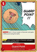 Guard Point - (ST01-014) - Super Pre-Release Starter Deck 1: Straw Hat Crew - (Common)