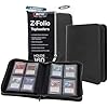 Z-Folio 4-Pocket LX Album - Toploaders - Black