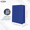 Z-Folio 4-Pocket LX Album - Toploaders - Blue