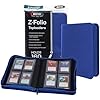 Z-Folio 4-Pocket LX Album - Toploaders - Blue