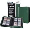 Z-Folio 4-Pocket LX Album - Toploaders - Green