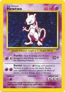 Mewtwo - (010/102) - Base Set - (Holo Rare)