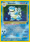Blastoise - (002/130) - Base Set 2 - (Holo Rare)