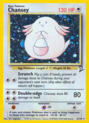 Chansey - (003/130) - Base Set 2 - (Holo Rare)