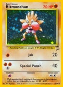 Hitmonchan - (008/130) - Base Set 2 - (Holo Rare)