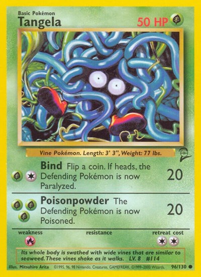Tangela - (096/130) - Base Set 2 - (Common)