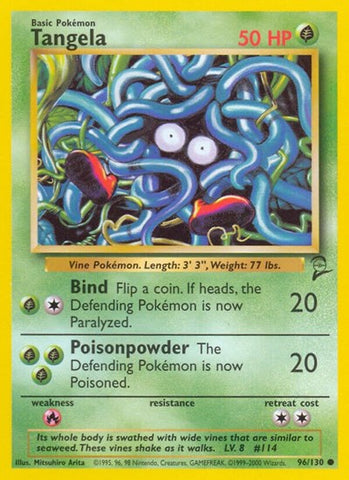 Tangela - (096/130) - Base Set 2 - (Common)