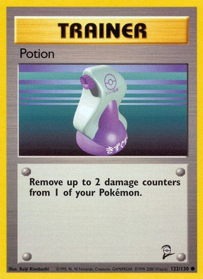 Potion - (122/130) - Base Set 2 - (Common)
