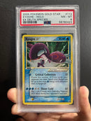 PSA 8 - EX Delta Species - Kyogre Gold Star