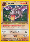 Aerodactyl (1) - (01/62) - Fossil - (Holo Rare)