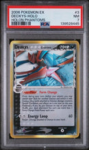 PSA 7 - Holon Phantoms - Deoxys Holo