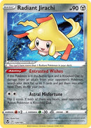 Radiant Jirachi - (120/195) - SWSH12: Silver Tempest - (Radiant Rare)