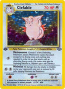 Clefable (1/64) [Jungle 1st Edition]