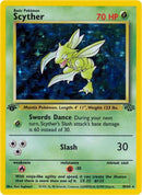 Scyther (10) - (10/64) - Jungle - (Holo Rare)