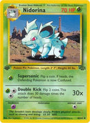 Nidorina (40/64) [Jungle 1st Edition]