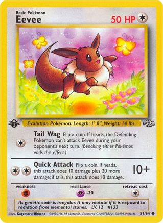 Eevee (51/64) [Jungle Unlimited]