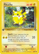 Pikachu - (60/64) - Jungle - (Common)