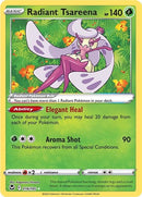 Radiant Tsareena - (016/195) - SWSH12: Silver Tempest - (Radiant Rare)