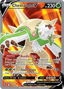 Chesnaught V - (171/195) - SWSH12: Silver Tempest - (Ultra Rare)