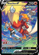 Blaziken V - (TG14/TG30) - SWSH12: Silver Tempest Trainer Gallery - (Ultra Rare)