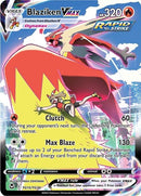 Blaziken VMAX - (TG15/TG30) - SWSH12: Silver Tempest Trainer Gallery - (Ultra Rare)
