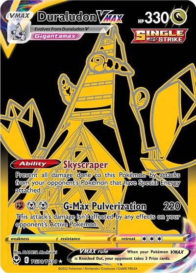 Duraludon VMAX (Secret) - (TG30/TG30) - SWSH12: Silver Tempest Trainer Gallery - (Secret Rare)