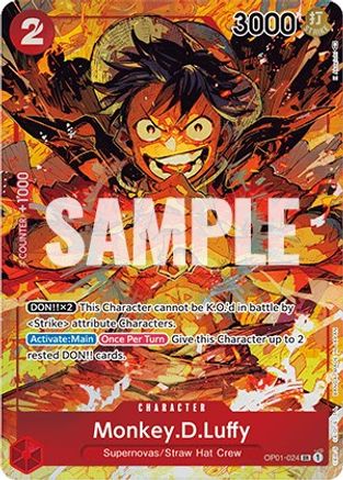 Monkey.D.Luffy (Parallel) [Romance Dawn]