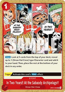 In Two Years!! At the Sabaody Archipelago!! [Romance Dawn]