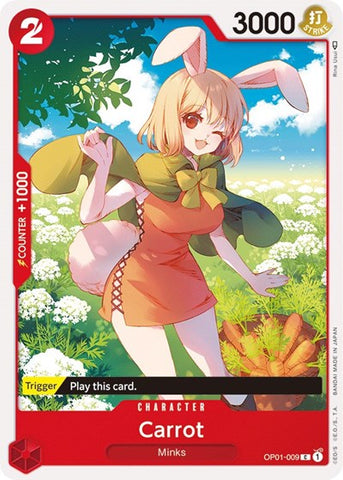 Carrot - (OP01-009) - Romance Dawn - (Common)